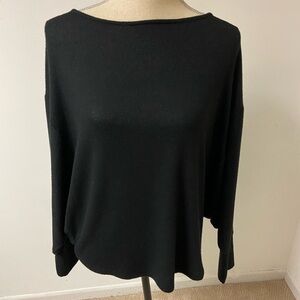 NP women’s sweater boat neck dolman sleeves style comfort One Size